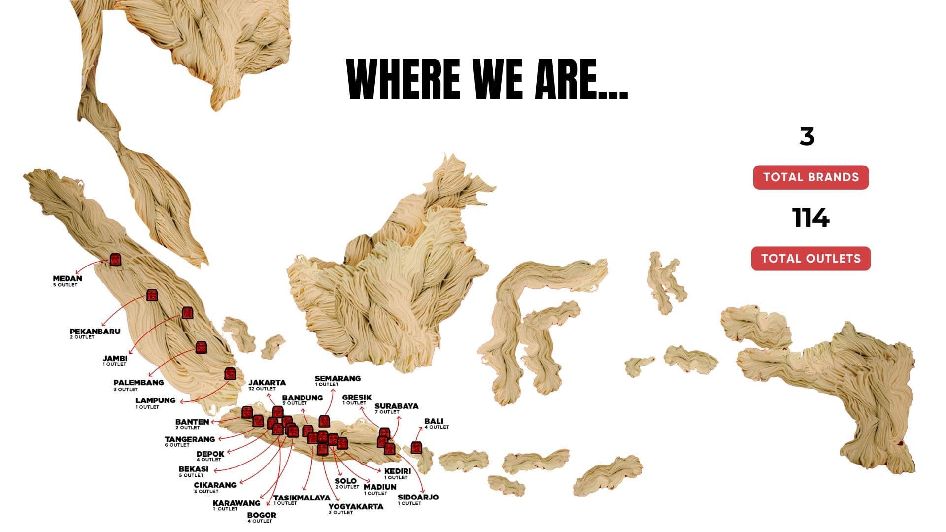 Our Locations Map